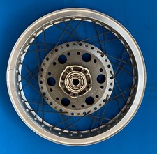 Yamaha Early TZ250/350 Drum Brake Rear Wheel Complete. Genuine Yamaha. USED