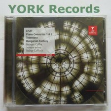 LISZT - Piano Concertos No 1 &