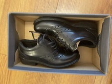 Bargain！ Ecco Black Learher