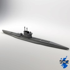 Boat 20mm ww2 - 20mm, 1:72