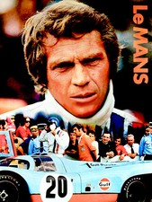 Le Mans - 1971 - Poster -