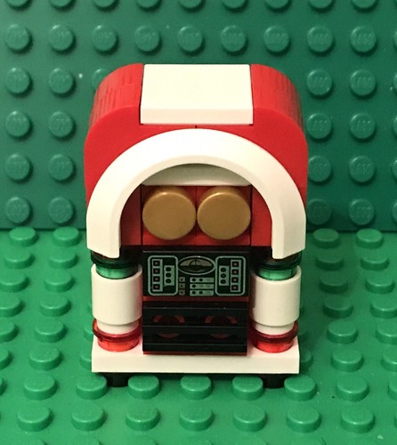 Lego city mini figures jukebox - figures,