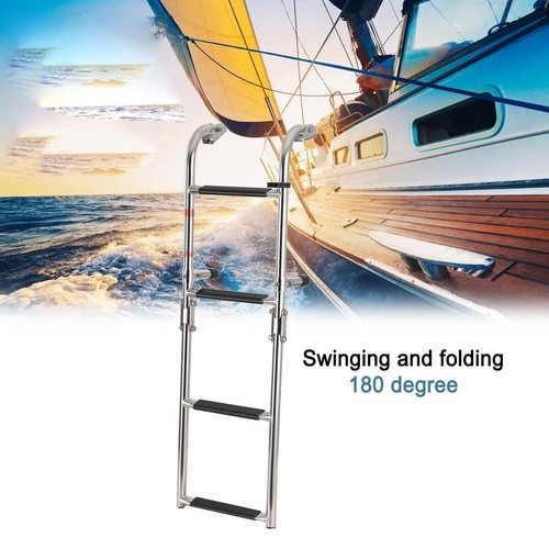 Steps boat ladder - 4,