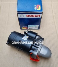 STARTER MOTOR 2.2KW FITS MERCEDES E CLASS BOSCH 0986016390