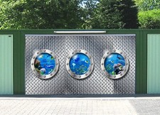 3D Creative Ocean N295 Garage