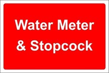 Water Meter and stopcock