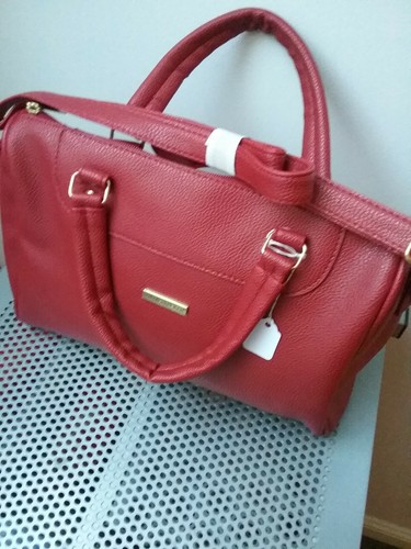 Brand new red designer - new,