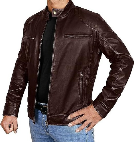 Cafe racer jacket vintage - racer,