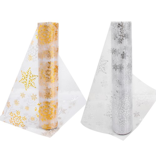 Time sparkle organza roll - time,