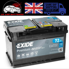 EA722 096 Exide CCA720 Premium
