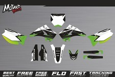 Graphics kit for - kit, kawasaki