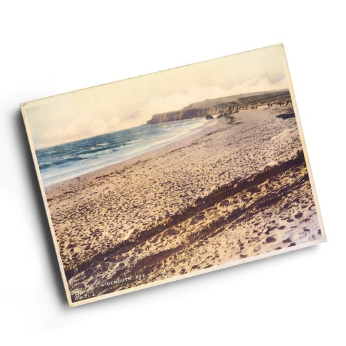Print vintage cornwall - a4,