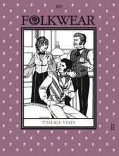 Folkwear Patterns Sewing Pattern Vintage Vests Women, Men