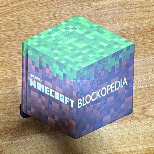 Mojang minecraft blockopedia - minecraft,