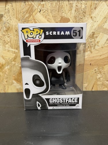 Ghostface funko pop scream - #52,