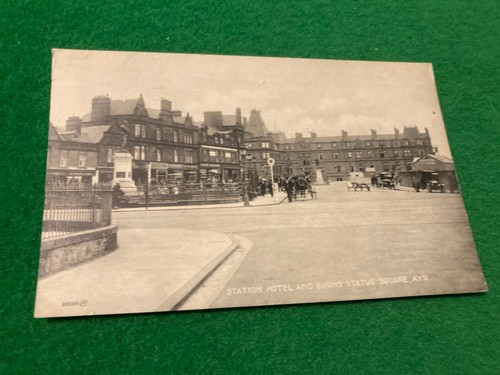 Ayr vintage postcard - ,