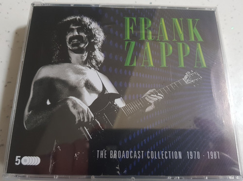 Frank zappa the broadcast - zappa,