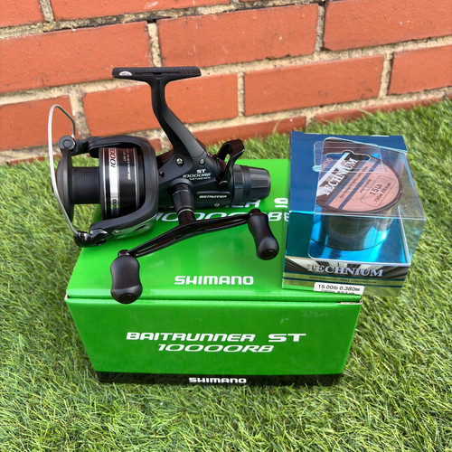 Shimano baitrunner 10000 - st, rb