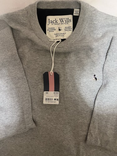 Jack wills men - wills, grey