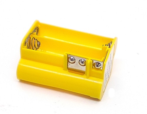 Yellow rechargable battery - rechargable,