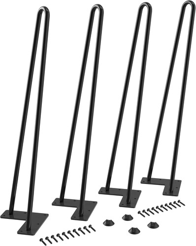 4pcs 51cm hairpin table legs - 51cm,