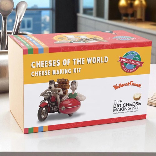 Wallace gromit cheeses of - &,