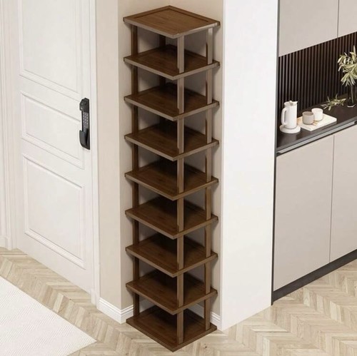 Tier shoe rack brown - tier,
