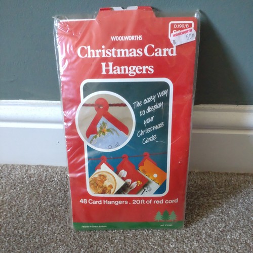Vintage woolworths cardboard - vintage,