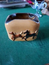 Sylvac 3435 Horse themed Ash