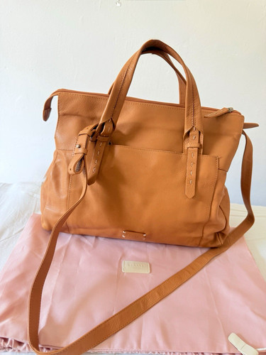 Radley london tan pebbled - radley,