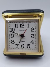 Vintage  Estyma Travel Alarm