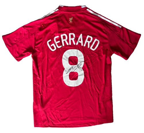 Steven gerrard rare - rare, hand