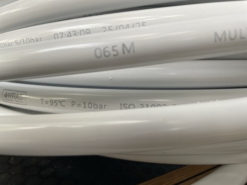 65m underfloor heating pipe - underfloor,