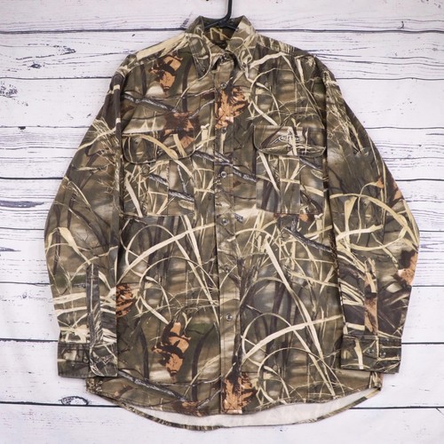 Realtree camouflage flannel - realtree,