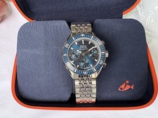 DOXA SUB 200 C-Graph Blue Dial