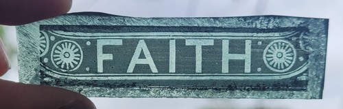 Stained glass faith - glass,