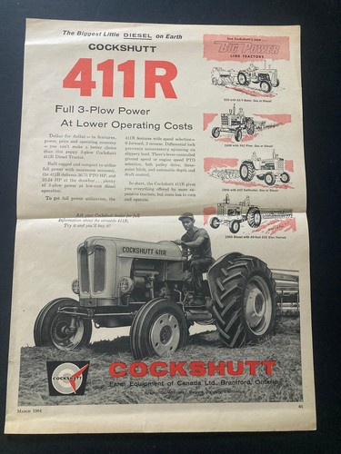 1964 canadian cockshutt - 1964,