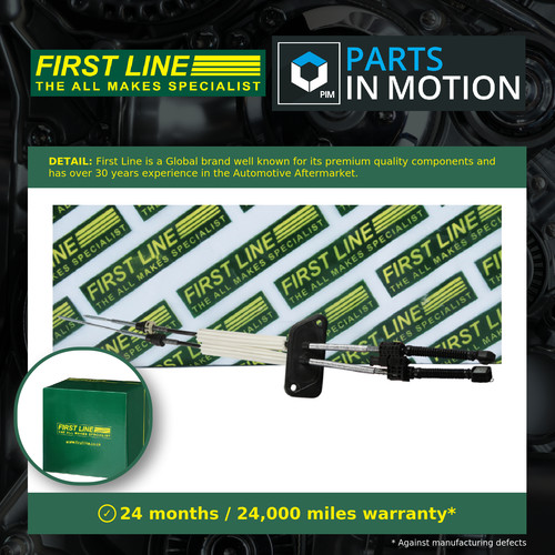Gear change cable fits - fits, vw