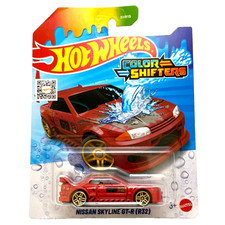 Hot Wheels Color Shifters Nissan Skyline GT-R R32 2025 JCM38 1:64 Scale