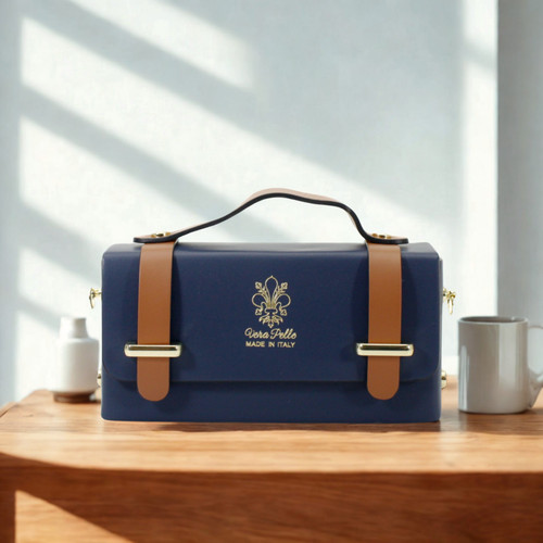 Real leather mini bag - bag, women