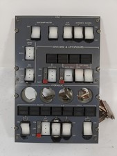 BAE 146 Aircraft Cockpit