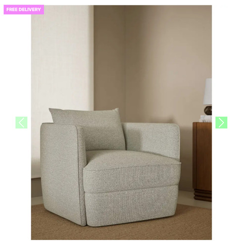 Chester grey soft chenille - chester,