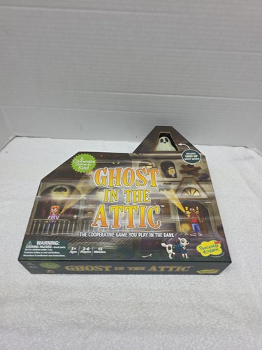 Ghost the attic - ghost,