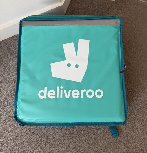 Deliveroo insulated food - deliveroo,