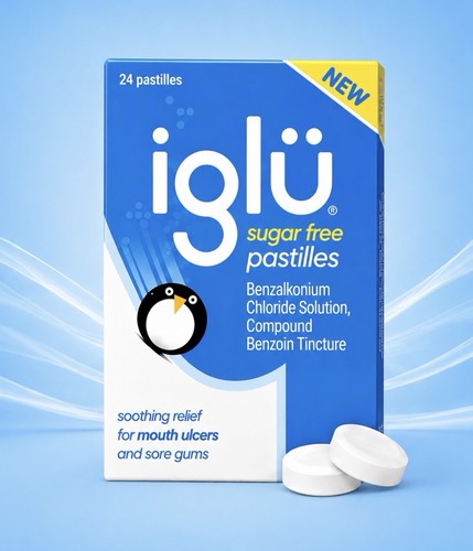 Iglu sore mouth ulcer - sore,
