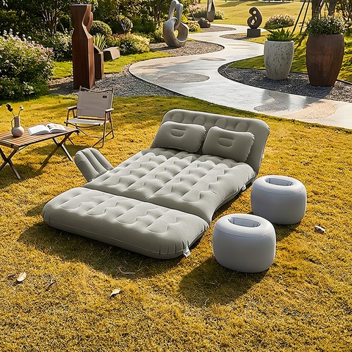 Inflatable car air mattress - inflatable,