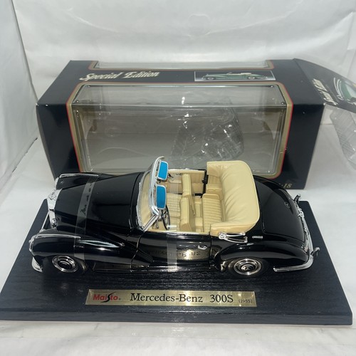 Maisto scale 31806 1955 - scale,