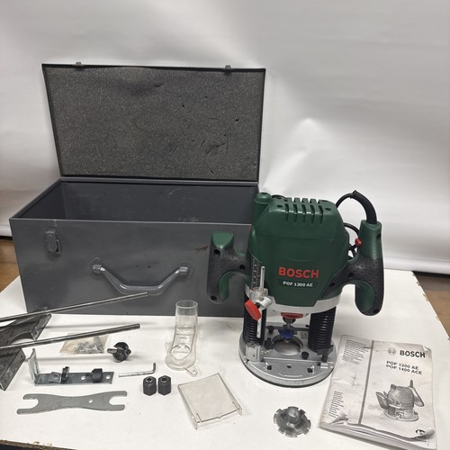 Bosch pof 1200 - ae, router