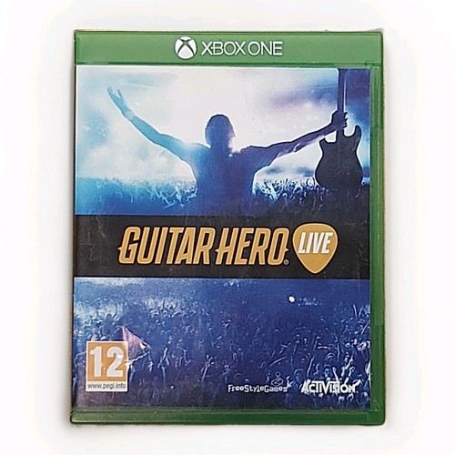 Guitar hero live - live, microsoft