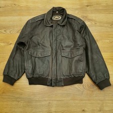 Orvis Bomber Leather Jacket